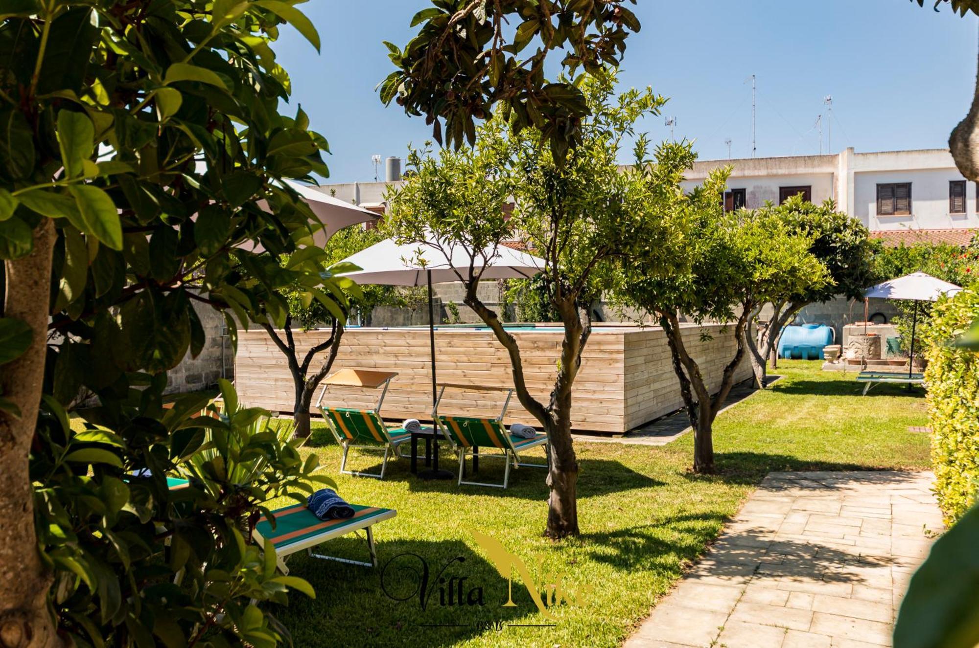 Villa Nike San Foca Bagian luar foto