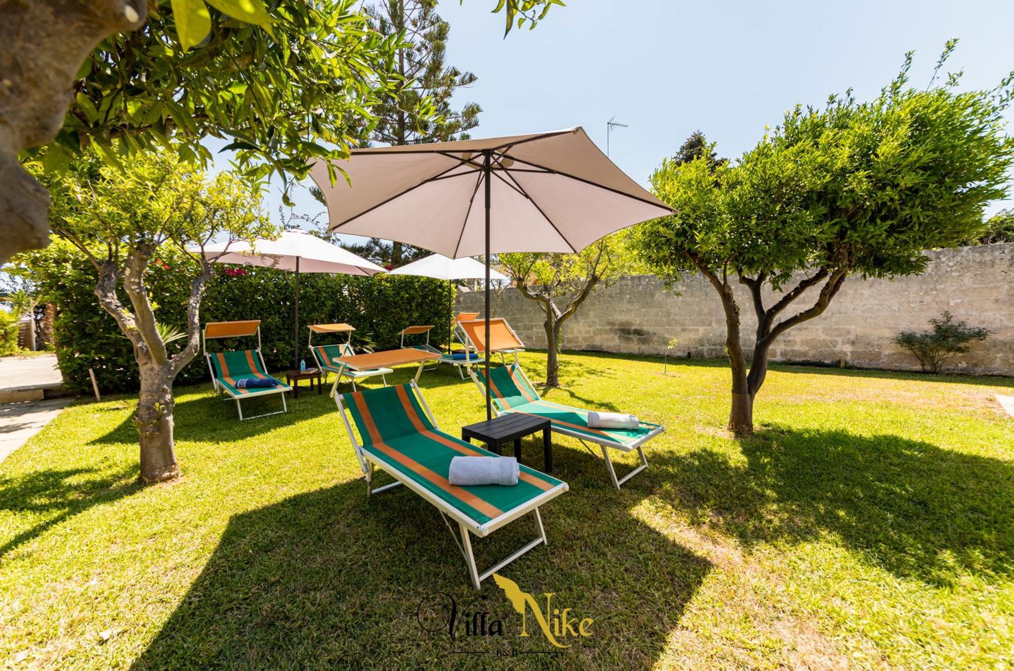 Villa Nike San Foca Bagian luar foto