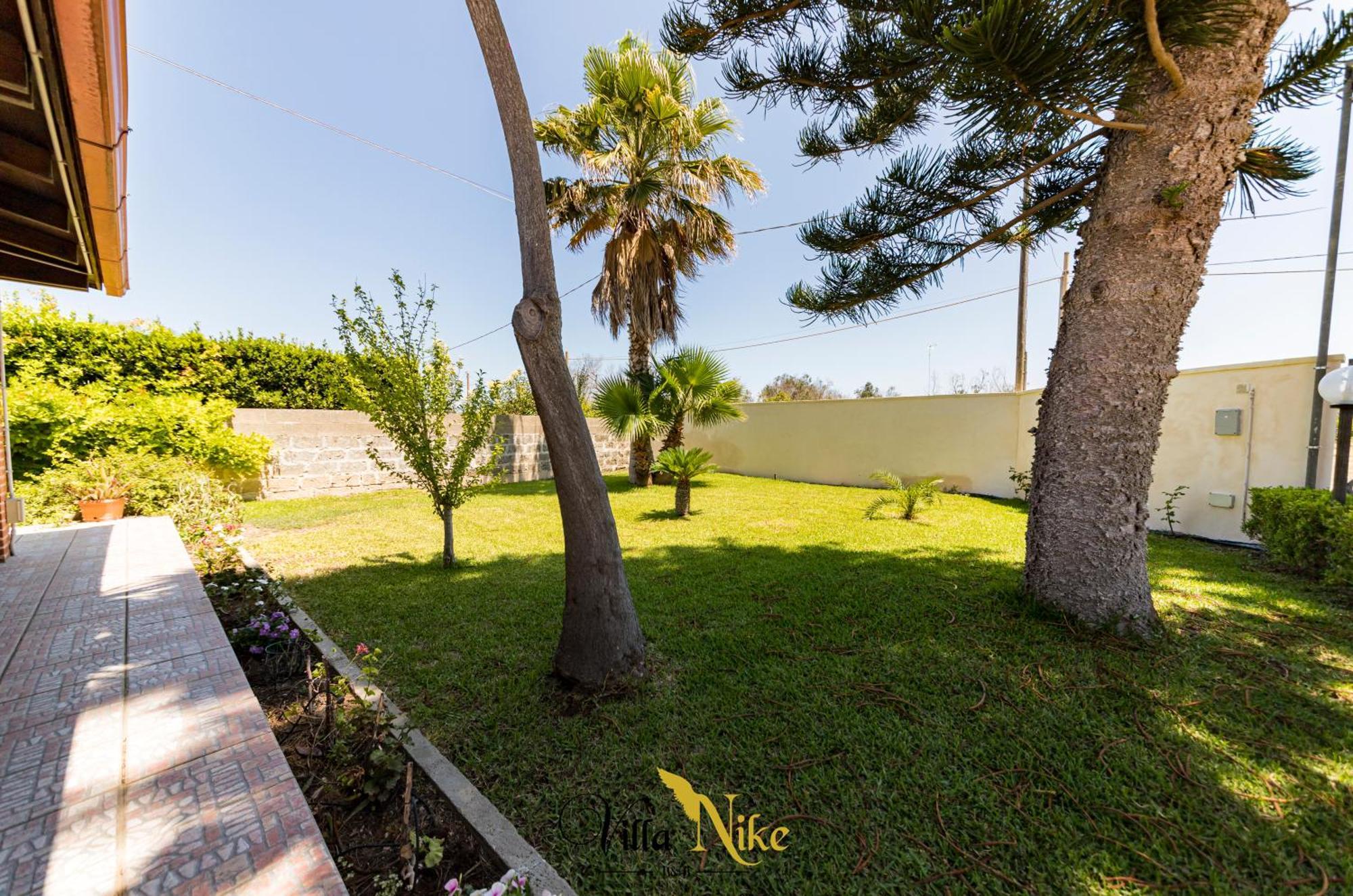 Villa Nike San Foca Bagian luar foto
