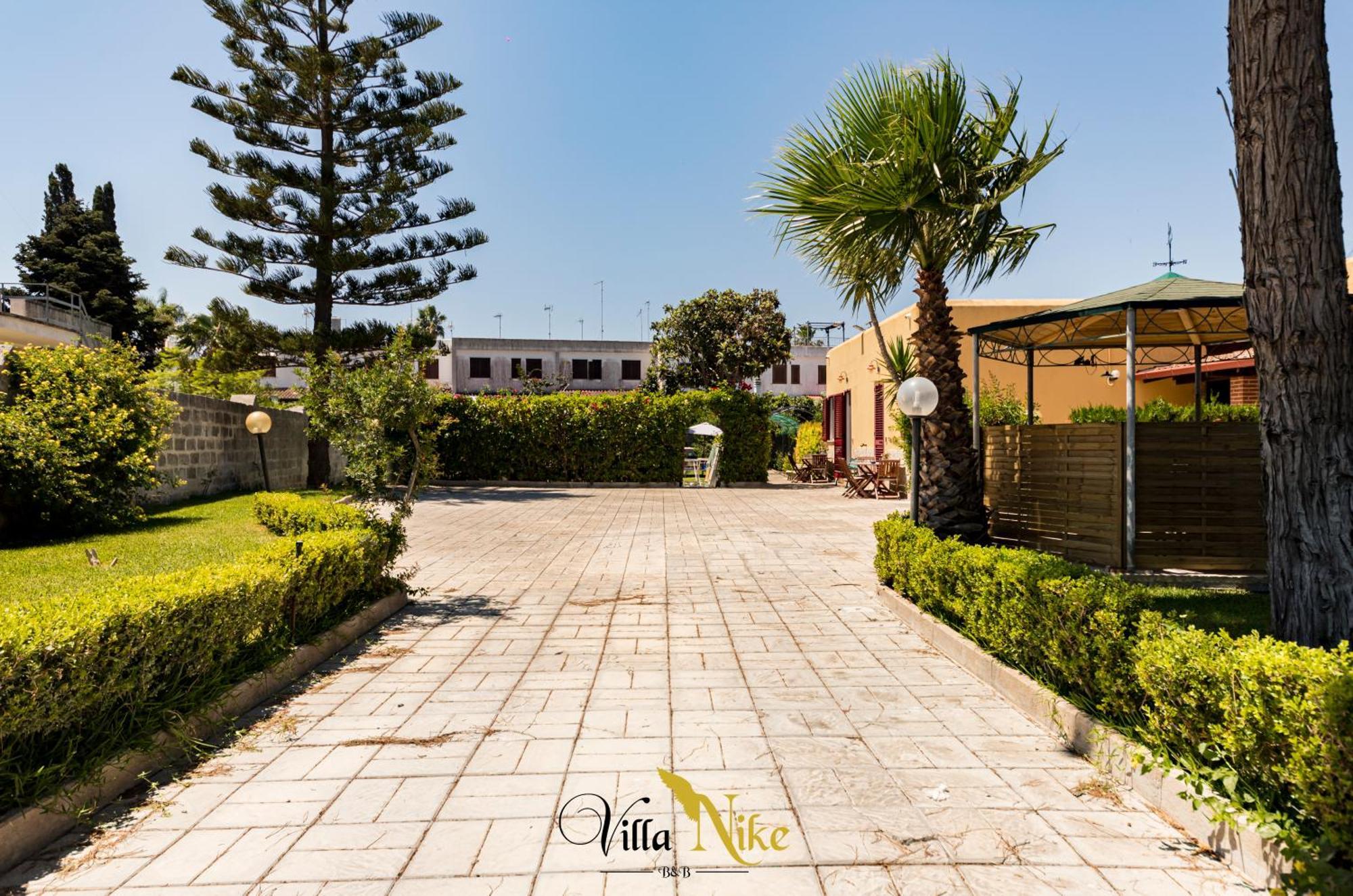 Villa Nike San Foca Bagian luar foto