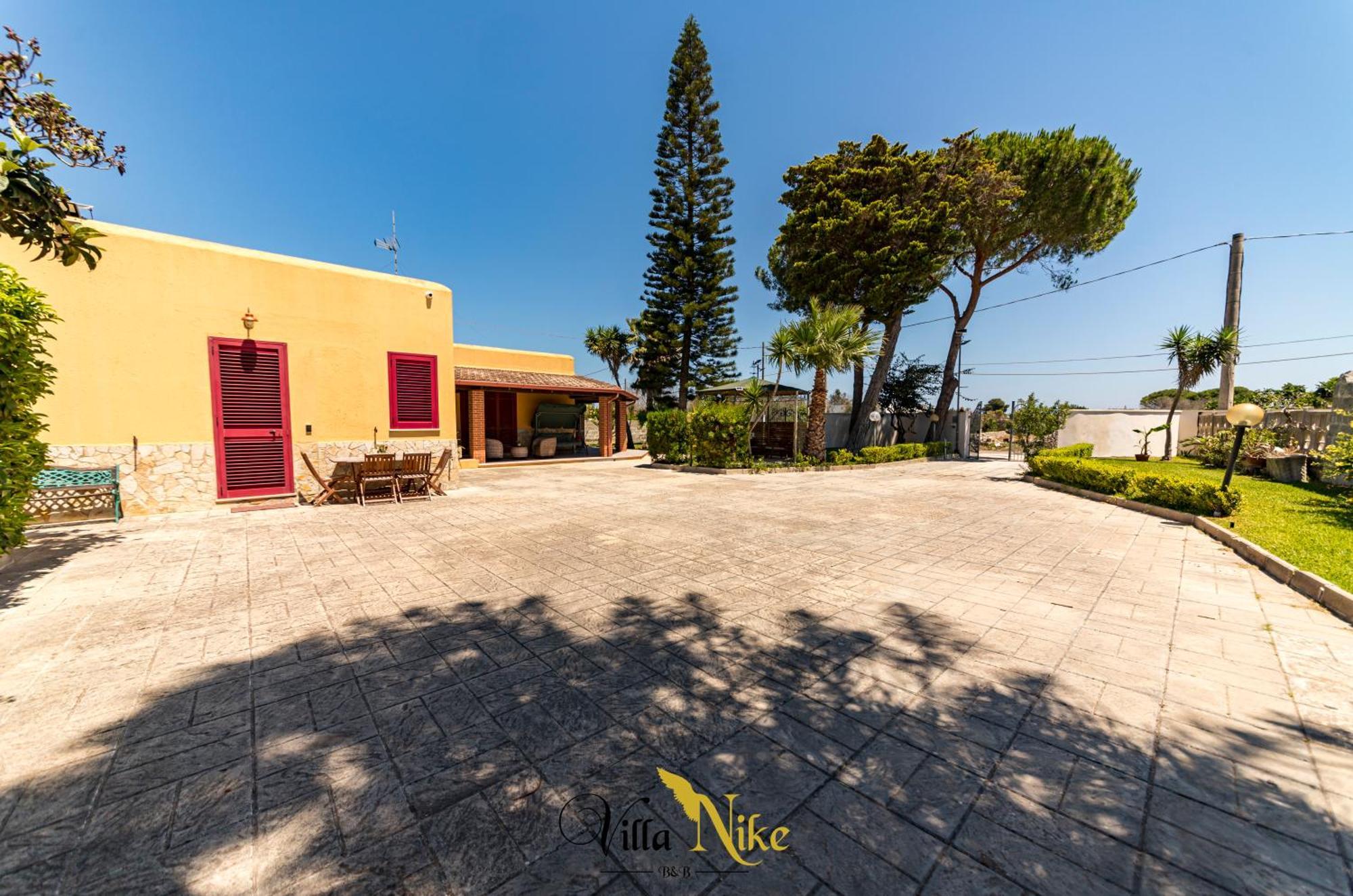 Villa Nike San Foca Bagian luar foto