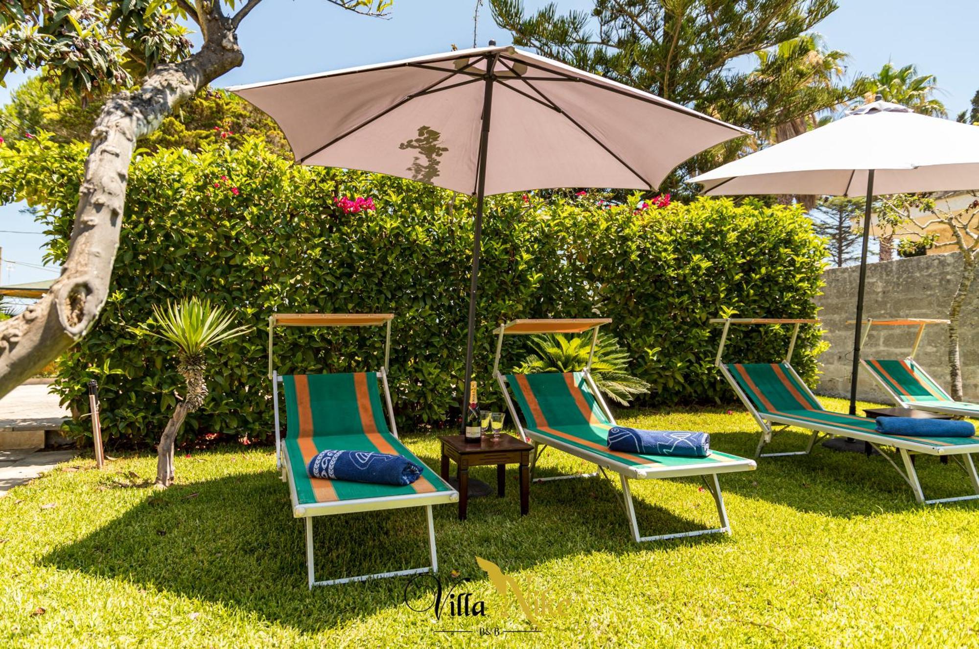 Villa Nike San Foca Bagian luar foto