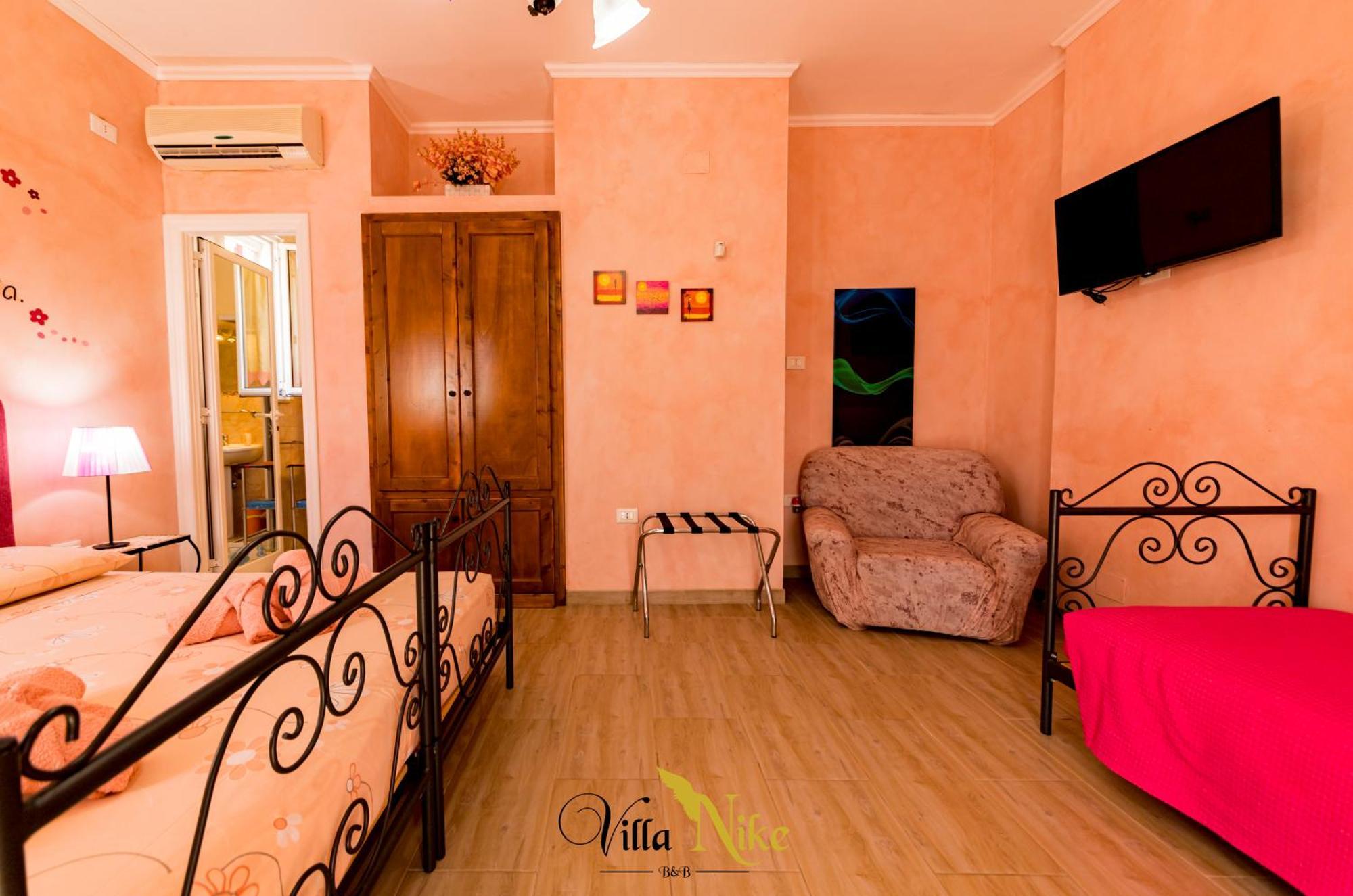 Villa Nike San Foca Bagian luar foto