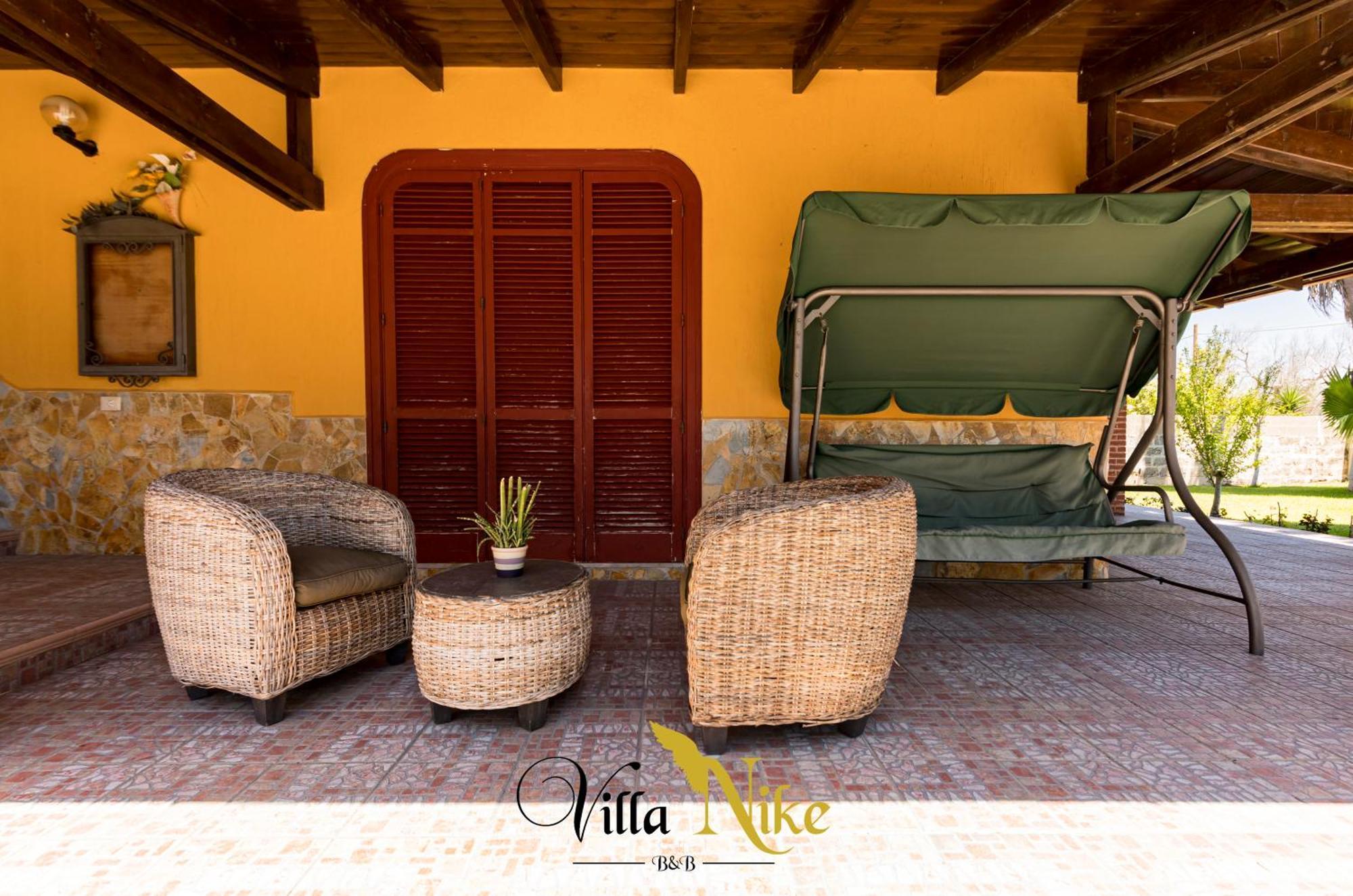 Villa Nike San Foca Bagian luar foto