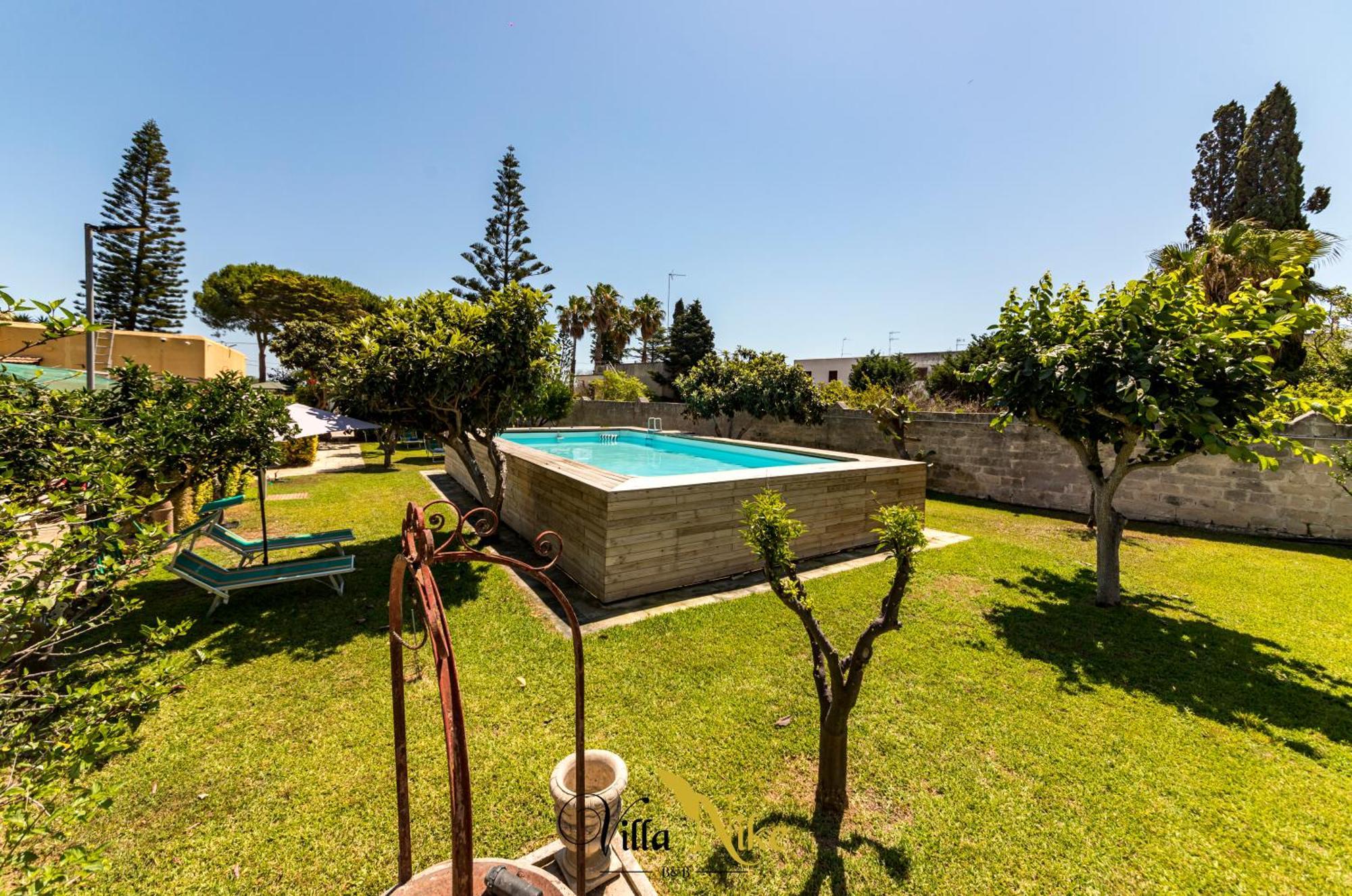 Villa Nike San Foca Bagian luar foto