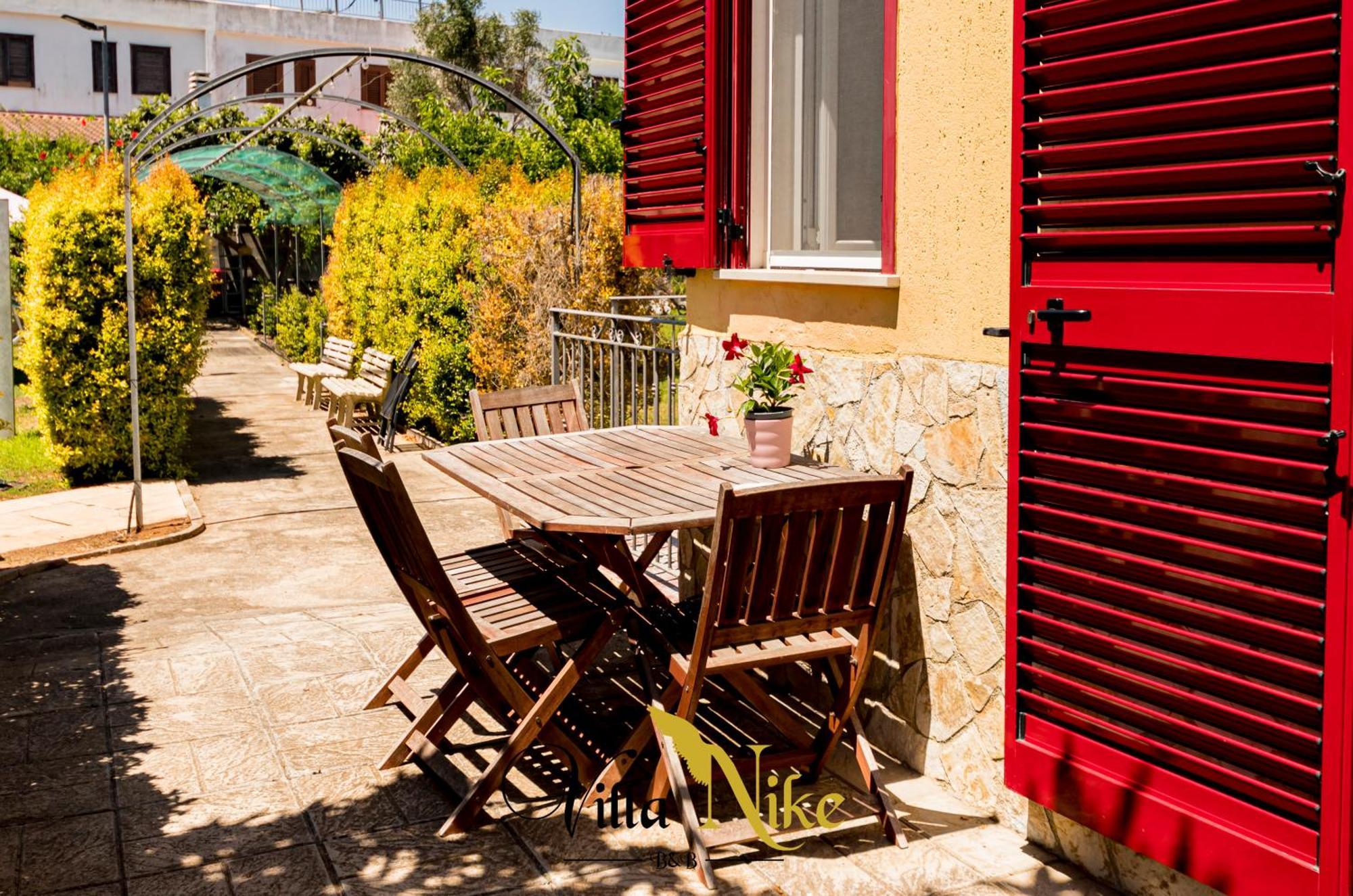 Villa Nike San Foca Bagian luar foto