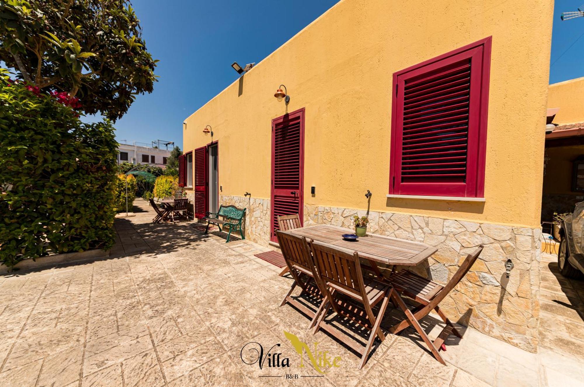 Villa Nike San Foca Bagian luar foto