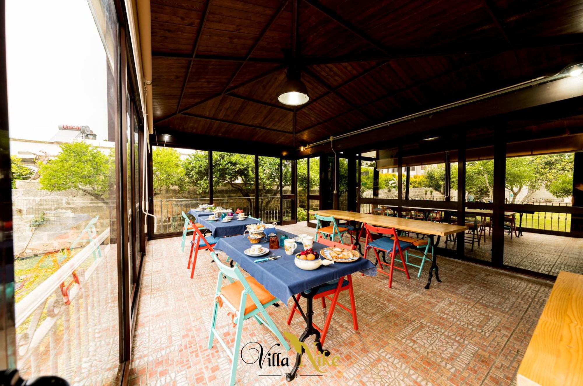 Villa Nike San Foca Bagian luar foto