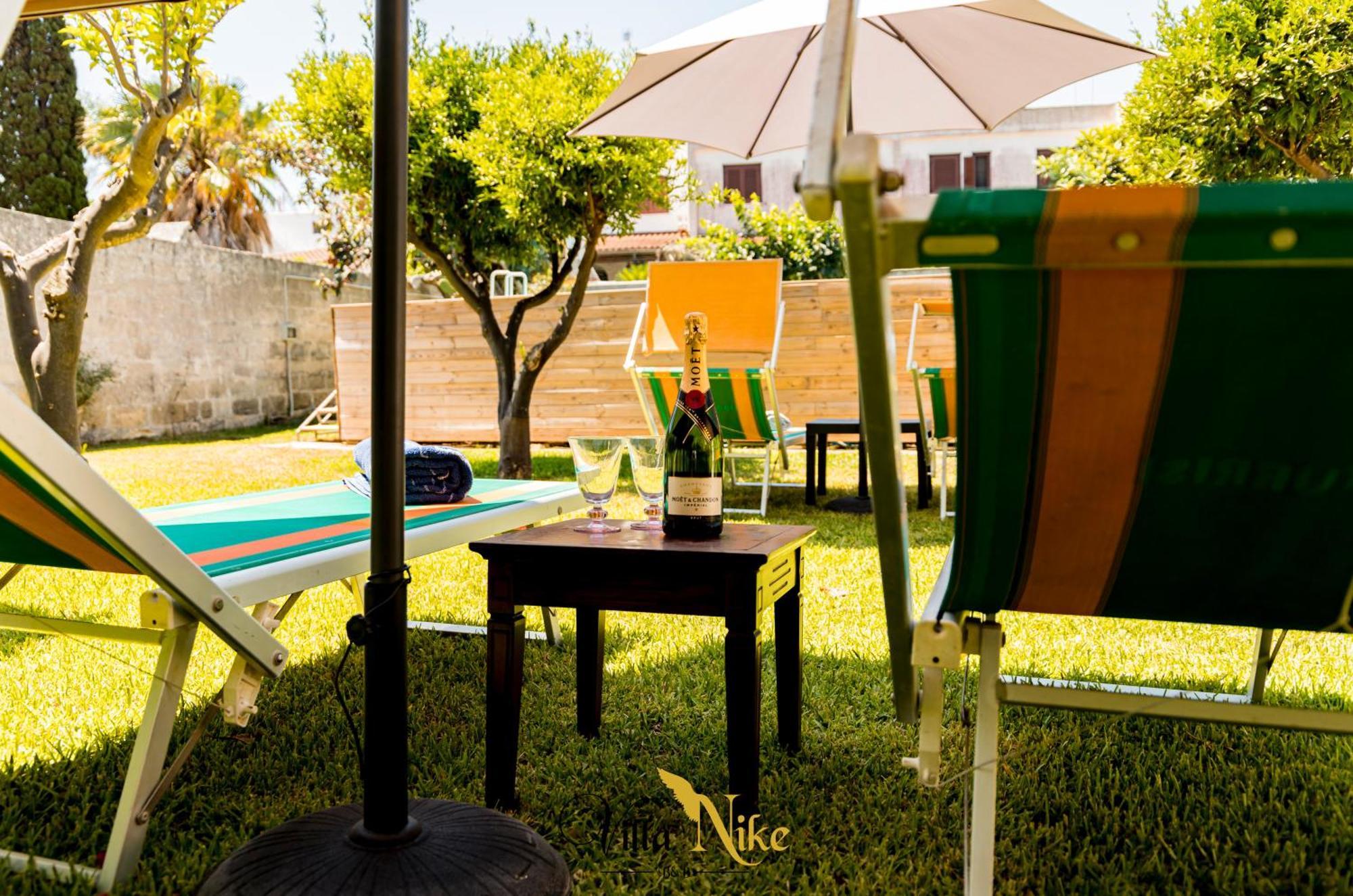 Villa Nike San Foca Bagian luar foto