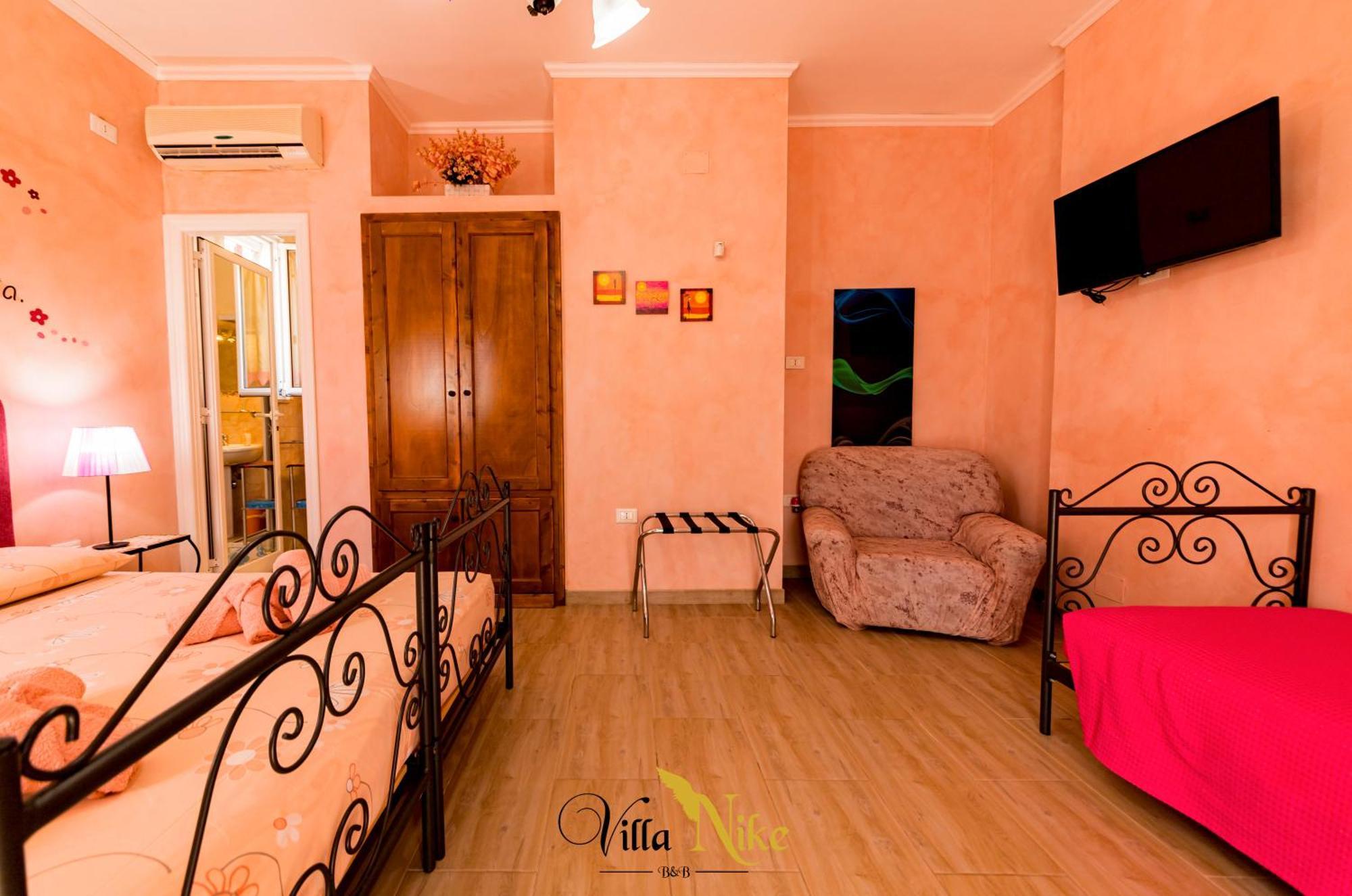 Villa Nike San Foca Bagian luar foto