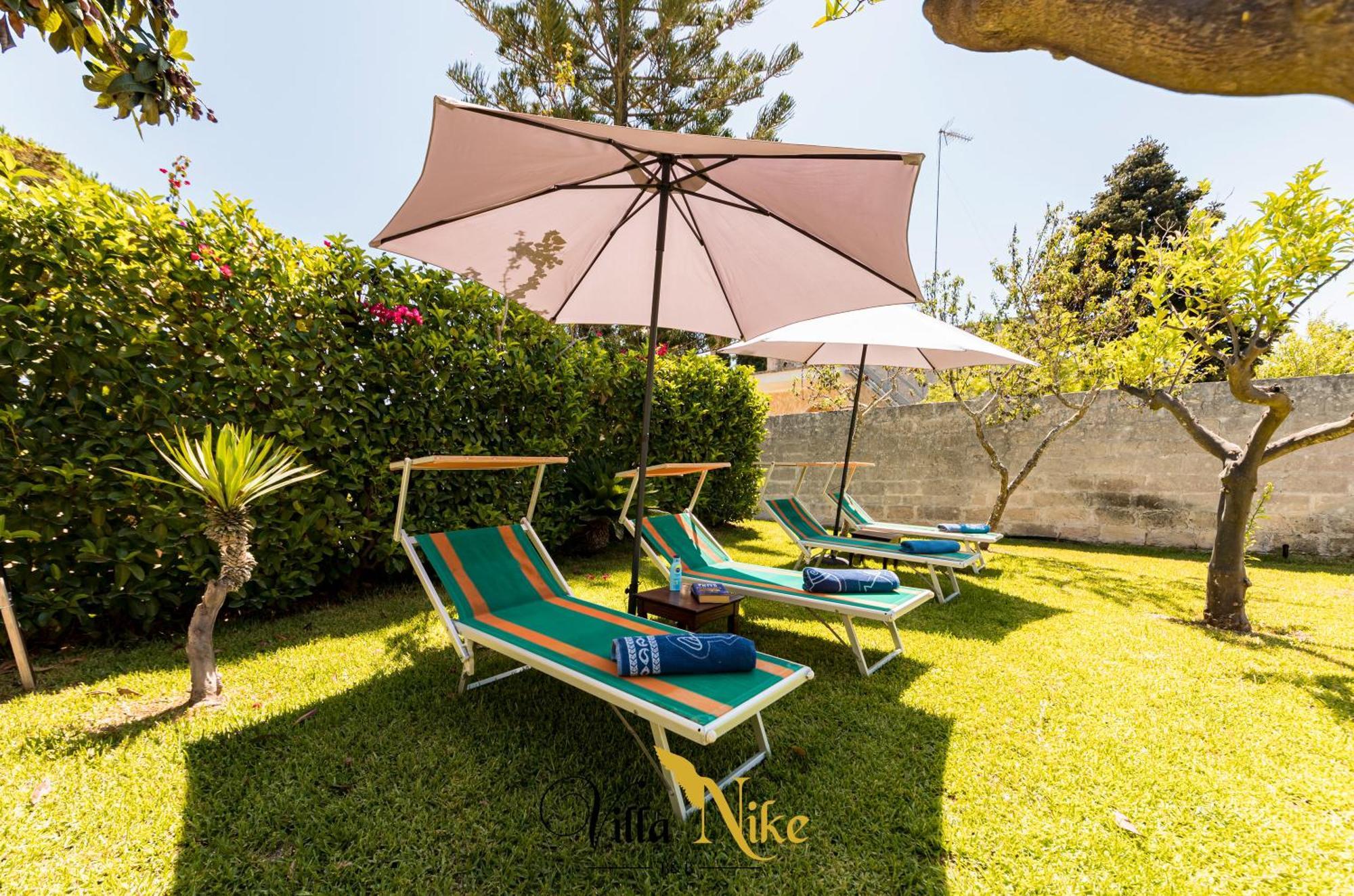 Villa Nike San Foca Bagian luar foto