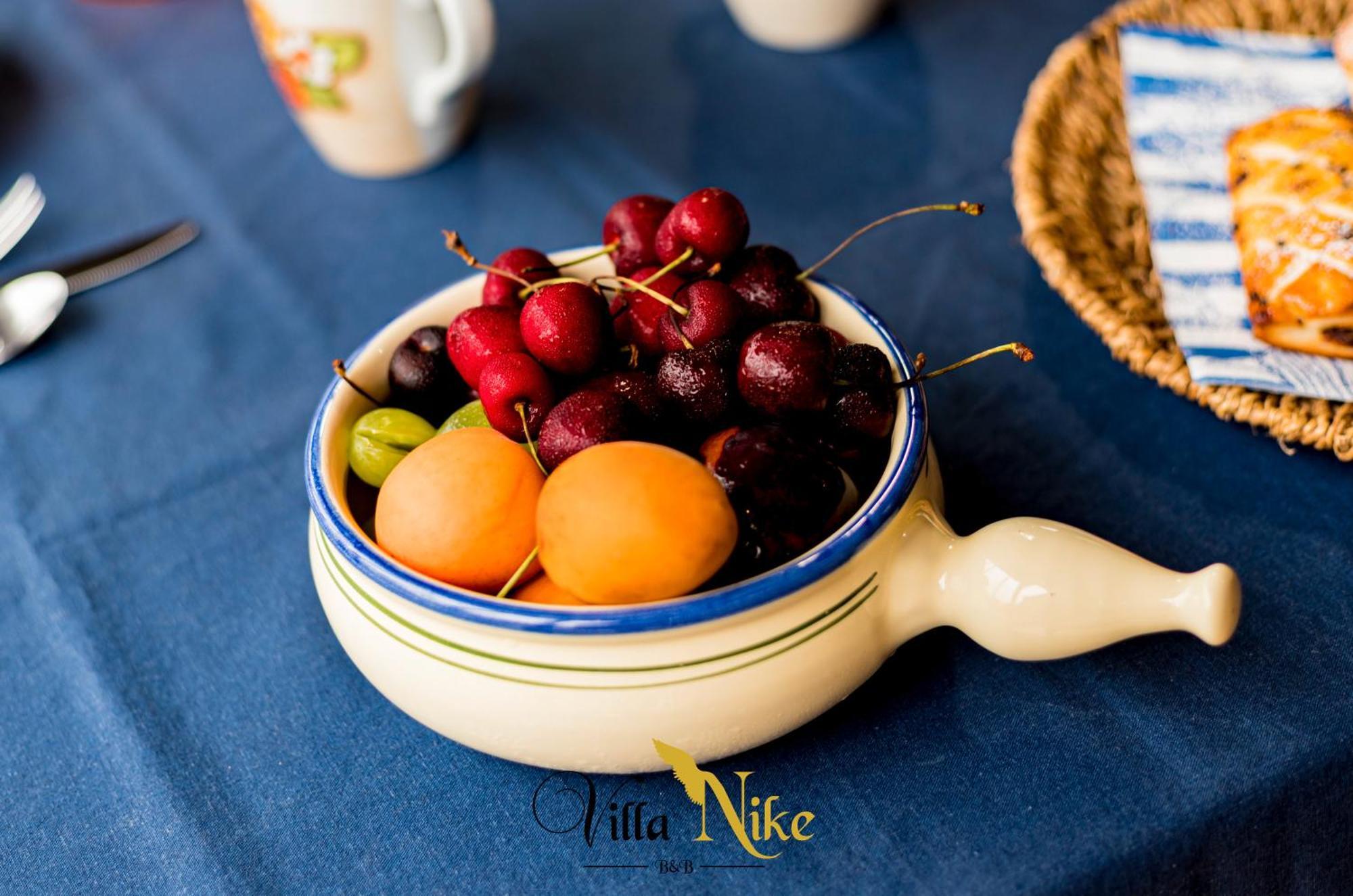 Villa Nike San Foca Bagian luar foto