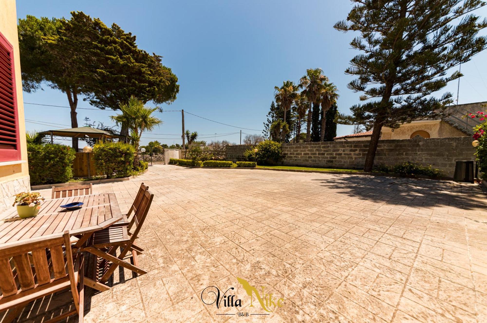 Villa Nike San Foca Bagian luar foto