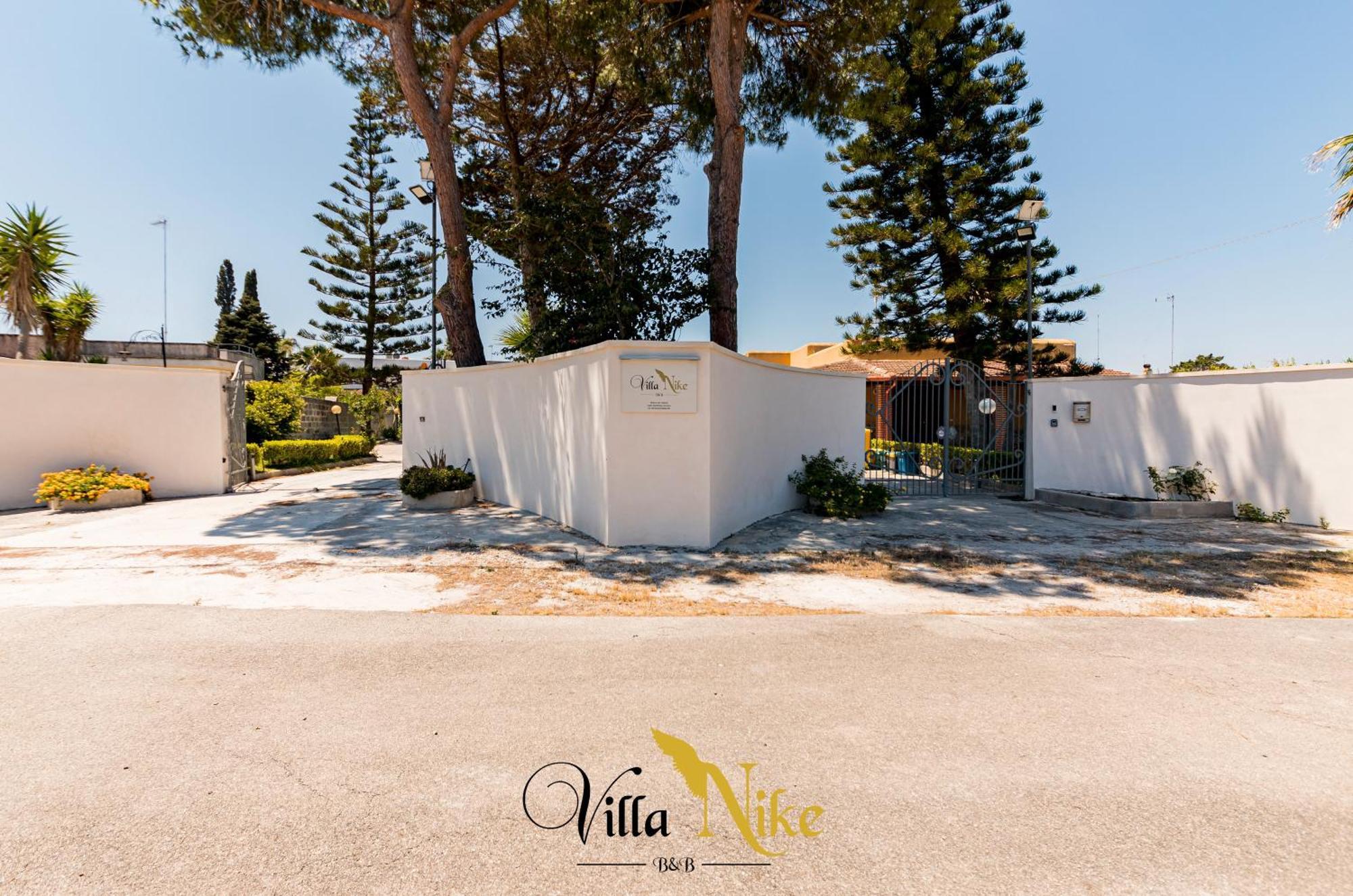 Villa Nike San Foca Bagian luar foto
